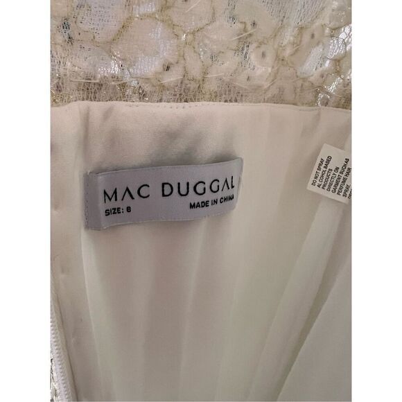 Mac Duggal mermaid size 8 - Picture 13 of 13